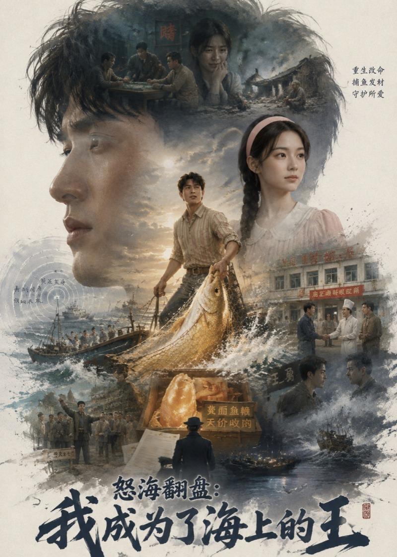 怒海翻盘我成为了海上的王封面图