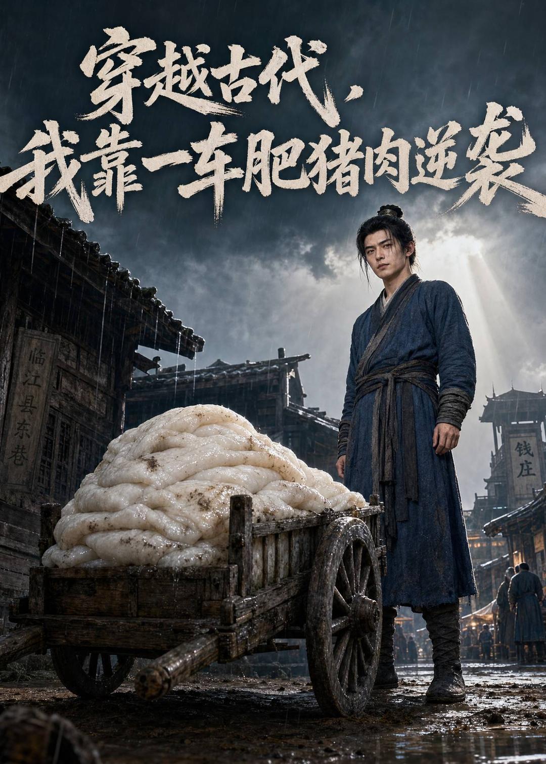 穿越古代我靠一车肥猪肉逆袭封面图