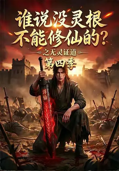 谁说没灵根不能修仙的之无灵证道第四季封面图