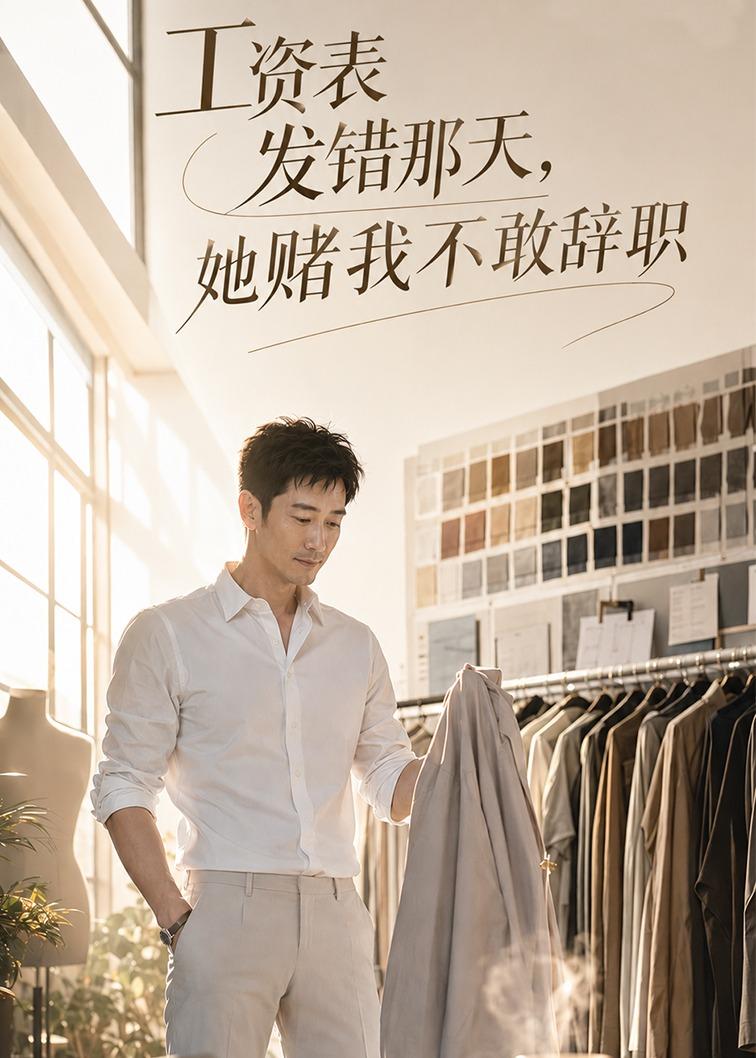 工资表发错那天她赌我不敢辞职封面图