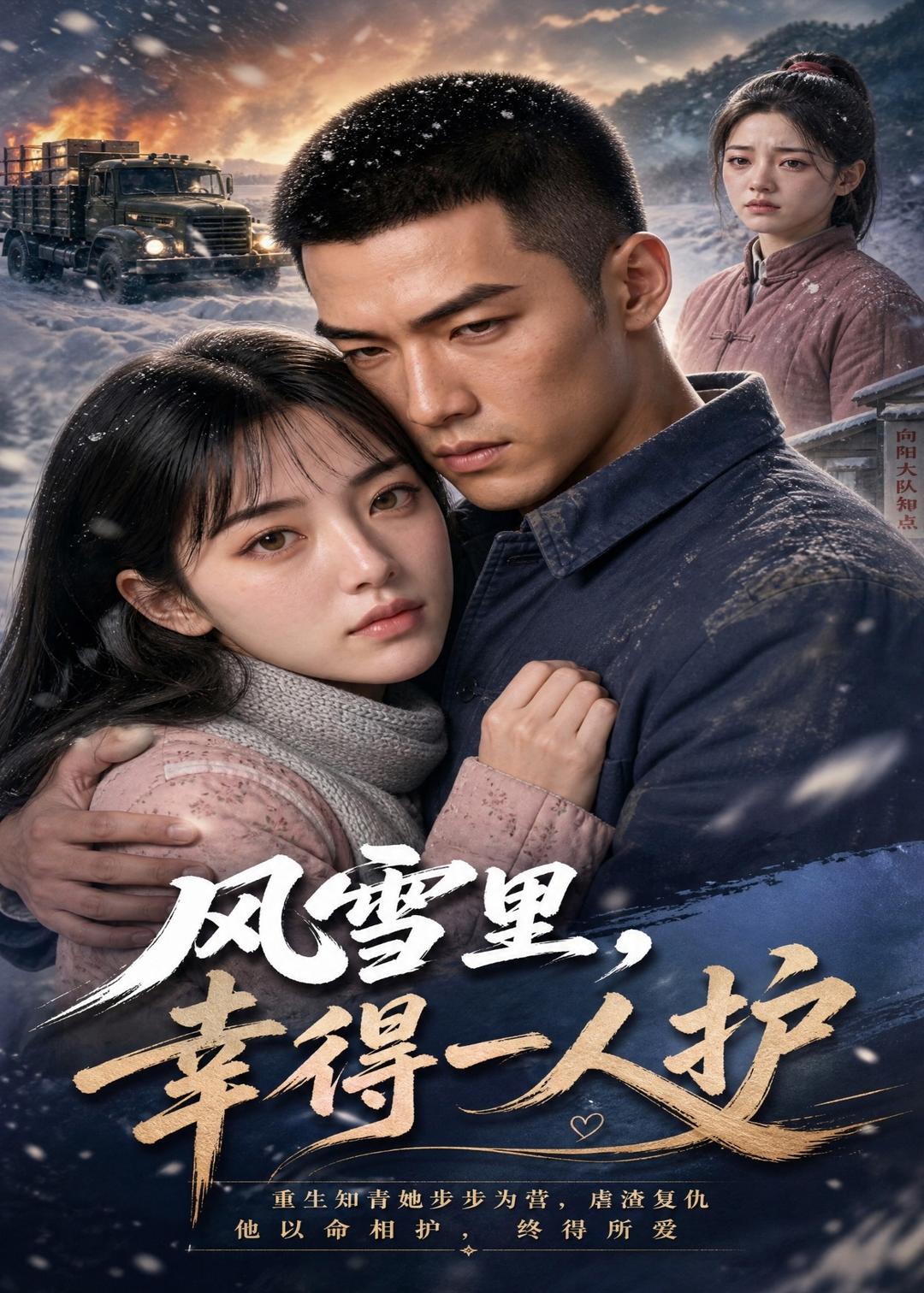 风雪里幸得一人护封面图