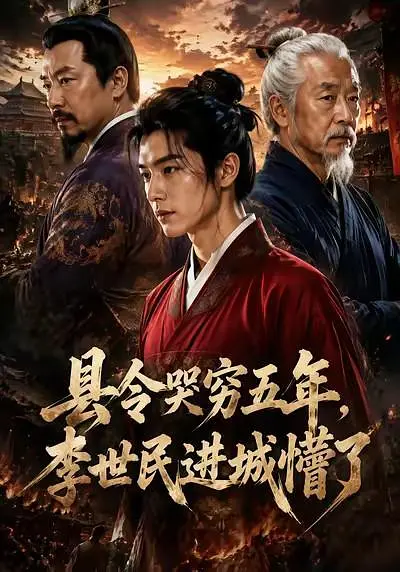 县令哭穷五年李世民进城懵了封面图