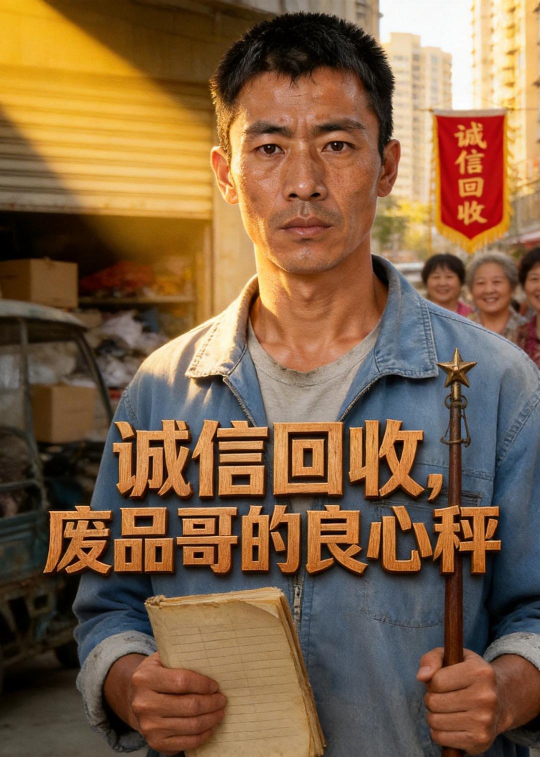 诚信回收废品哥的良心秤封面图