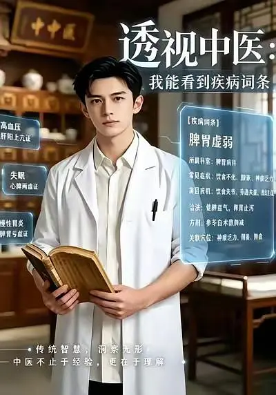 透视中医:我能看到疾病词条