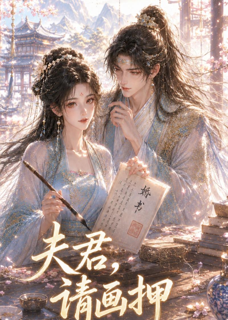 夫君请画押封面图