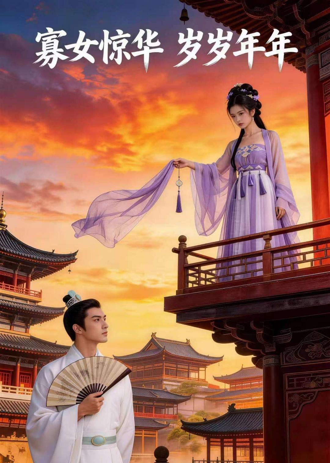 寡女惊华岁岁年年封面图