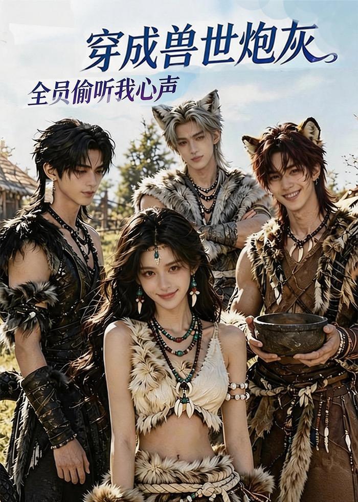 穿成兽世炮灰全员偷听我心声封面图