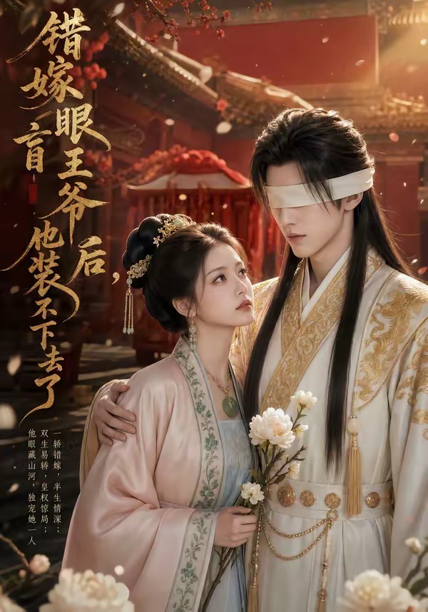 错嫁眼盲王爷后他装不下去了封面图