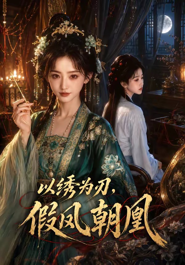 以绣为刃假凤朝凰封面图