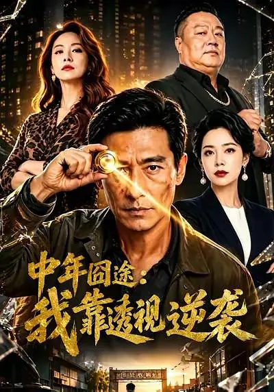 中年囧途我靠透视逆袭封面图