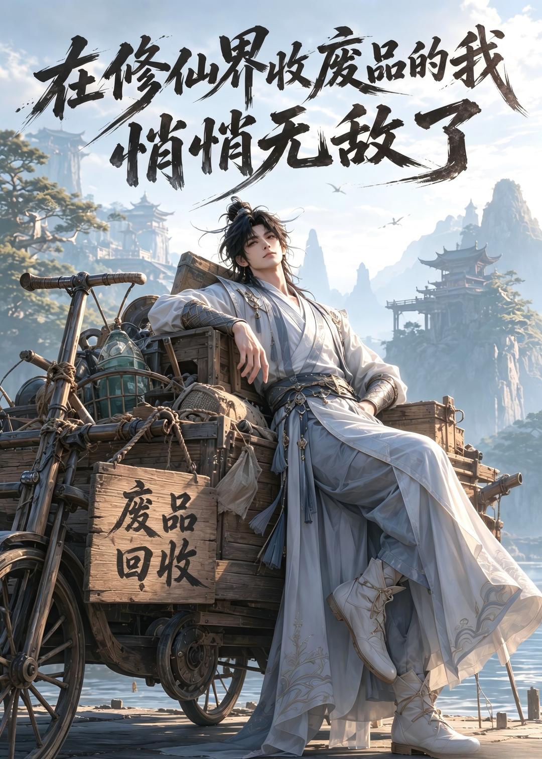 在修仙界收废品的我悄悄无敌了第三季封面图