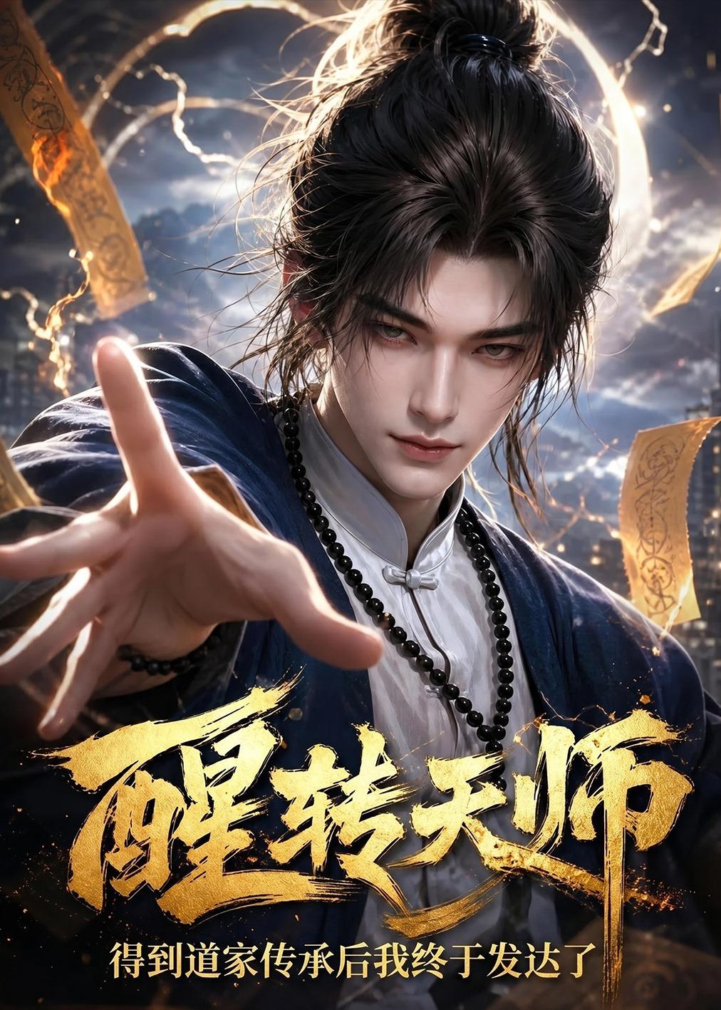 醒转天师得到道家传承后我终于发达了封面图