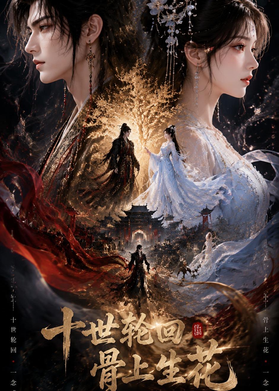 十世轮回骨上生花封面图