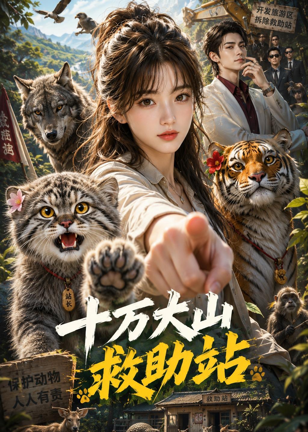 十万大山救助站封面图