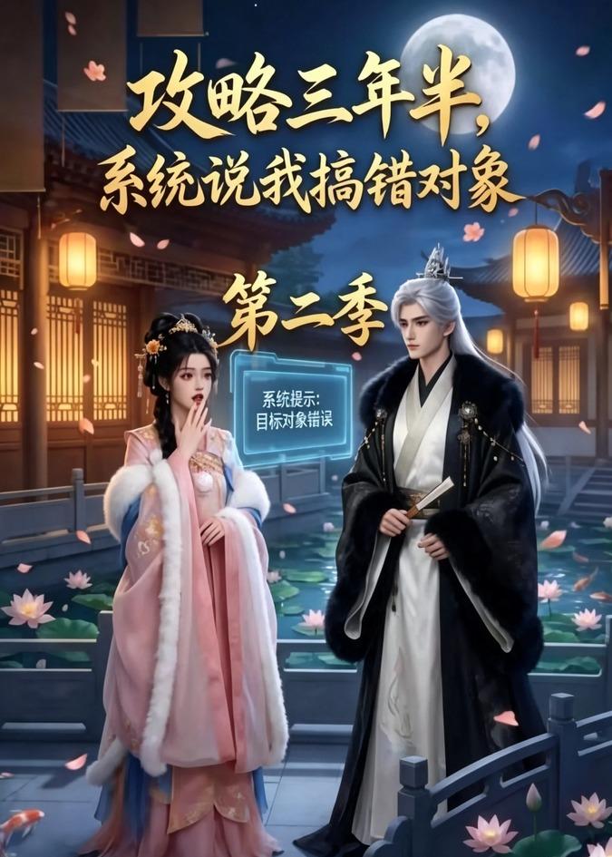 攻略三年半系统说我搞错对象第二季封面图