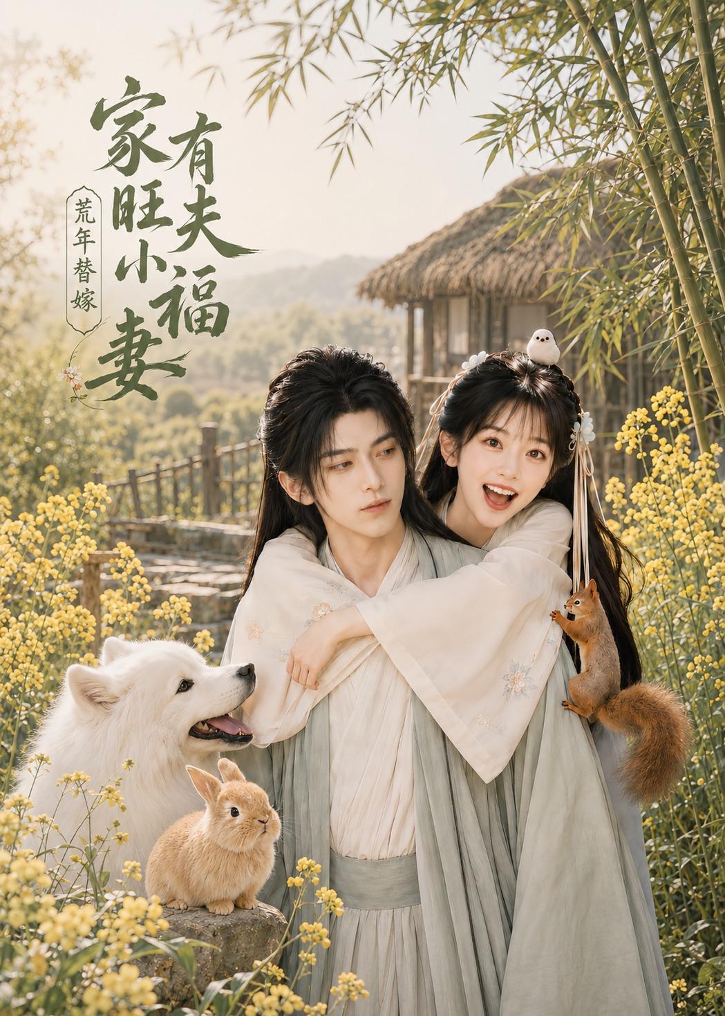荒年替嫁家有旺夫小福妻封面图
