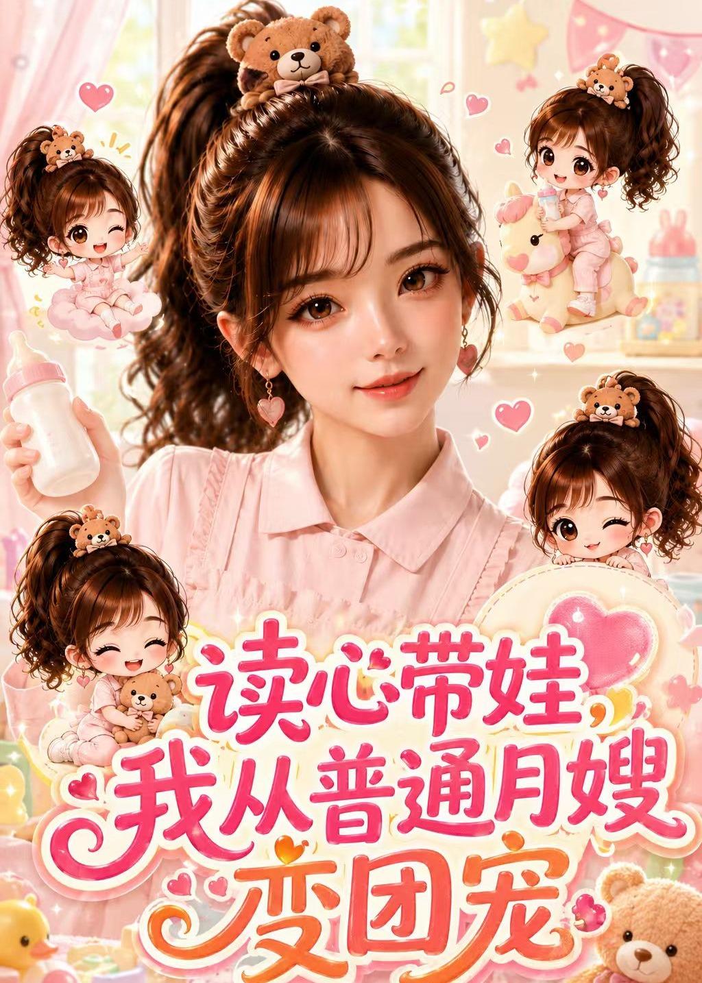 读心带娃我从普通月嫂变团宠封面图