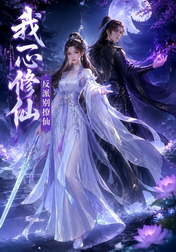 我一心修仙反派别撩仙封面图