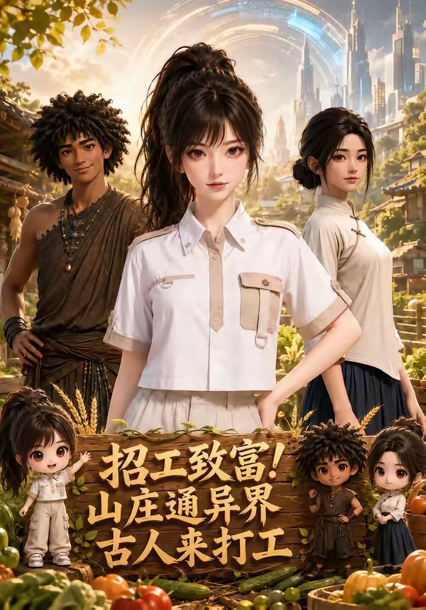招工致富山庄通异界古人来打工封面图