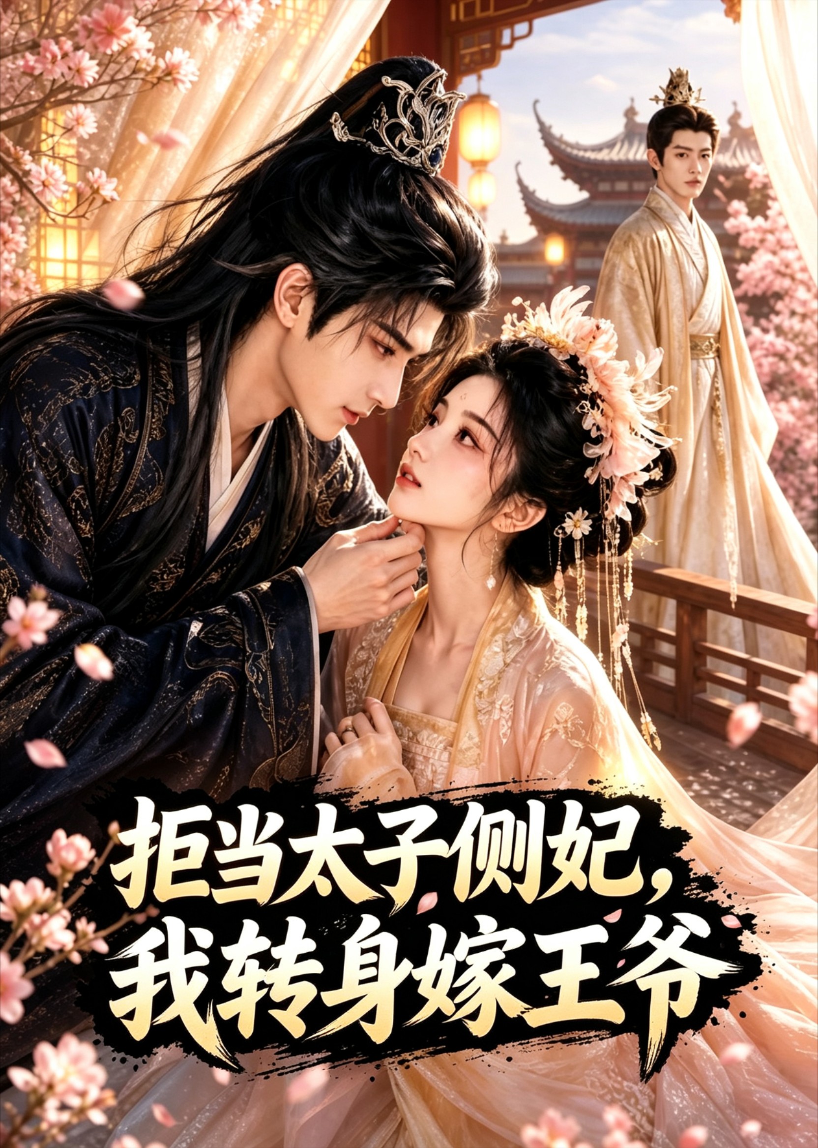拒当太子侧妃我转身嫁王爷封面图