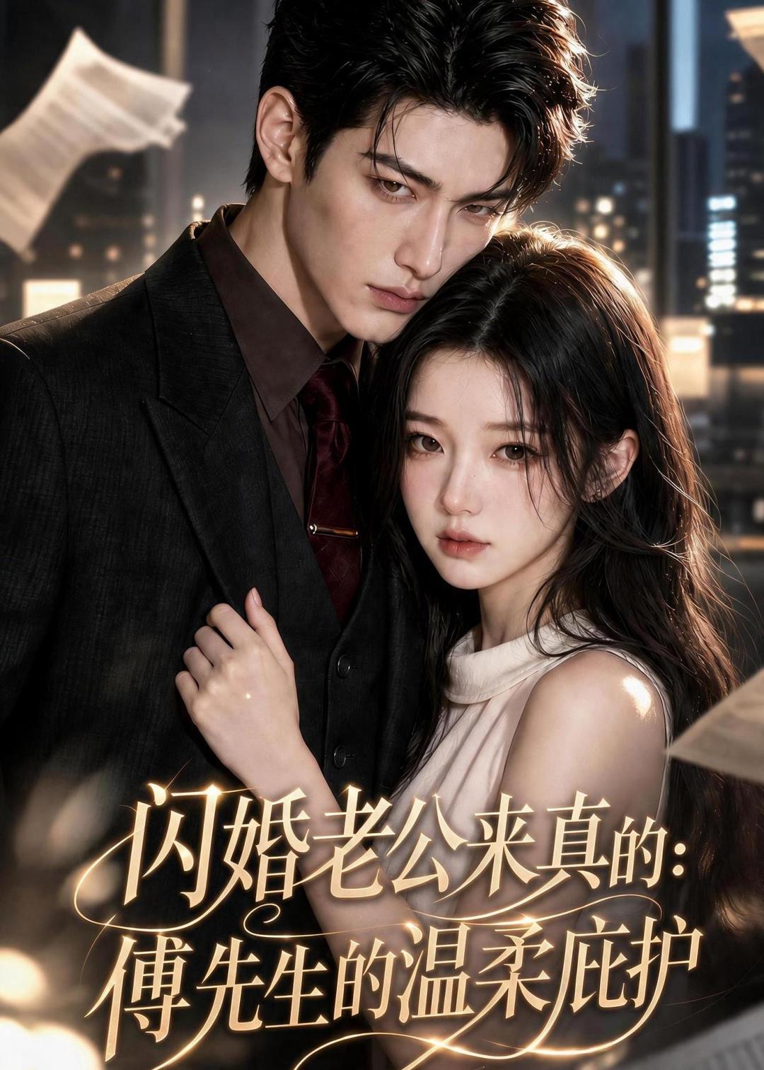 闪婚老公来真的傅先生的温柔庇护封面图
