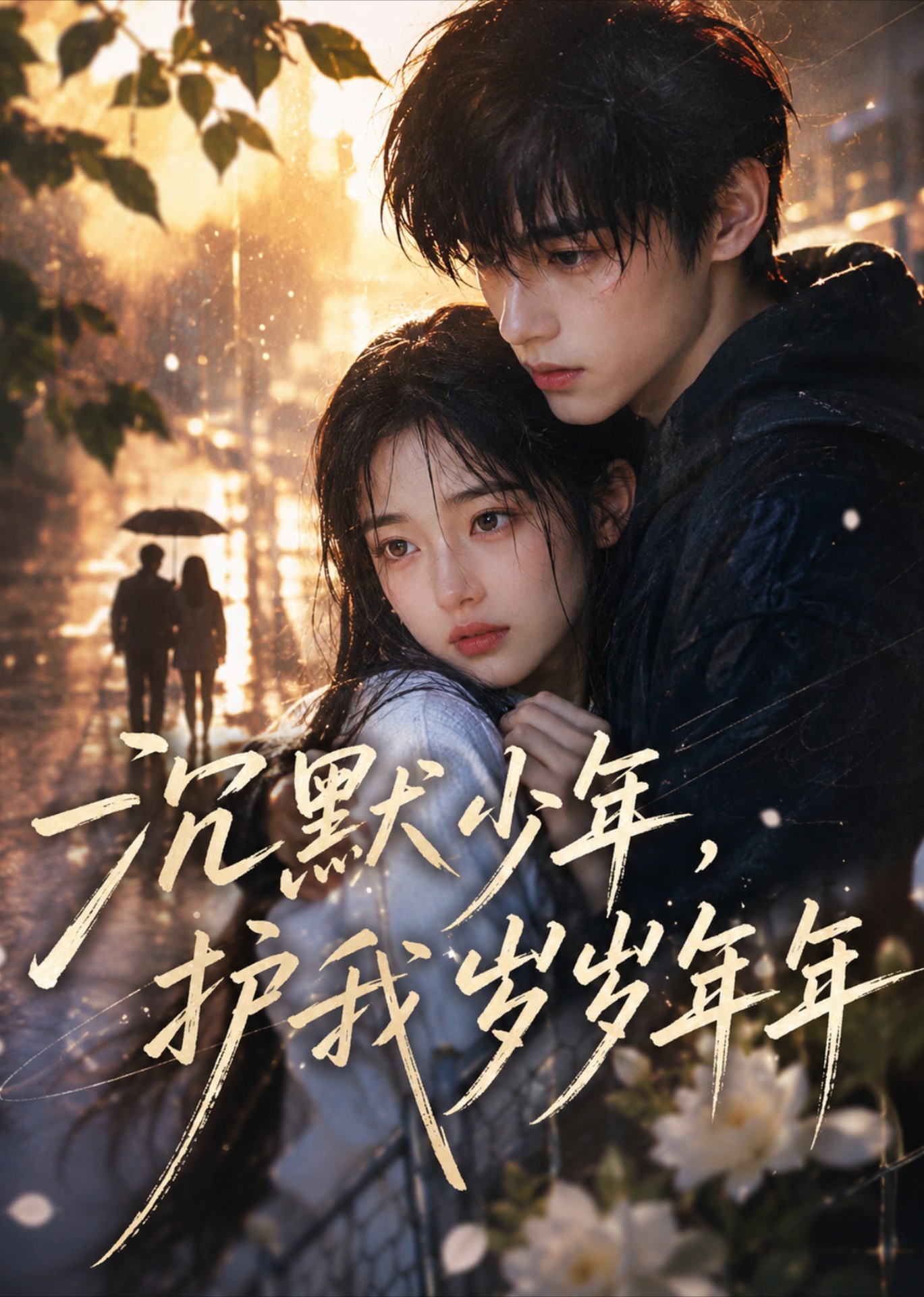 沉默少年护我岁岁年年封面图