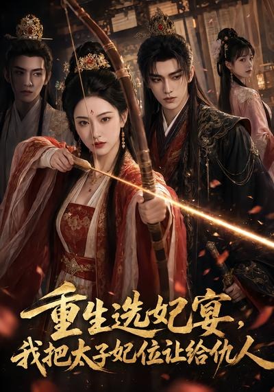 重生选妃宴我把太子妃位让给仇人封面图