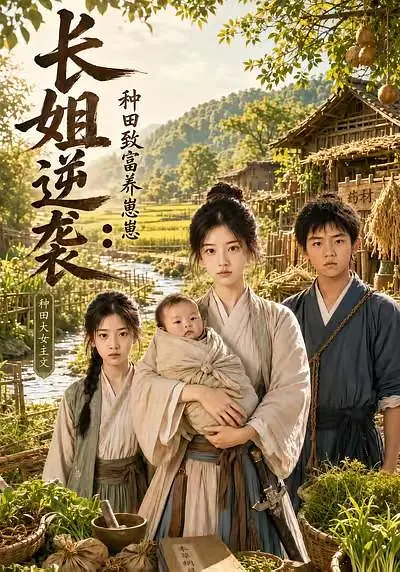 长姐逆袭种田致富养崽崽封面图