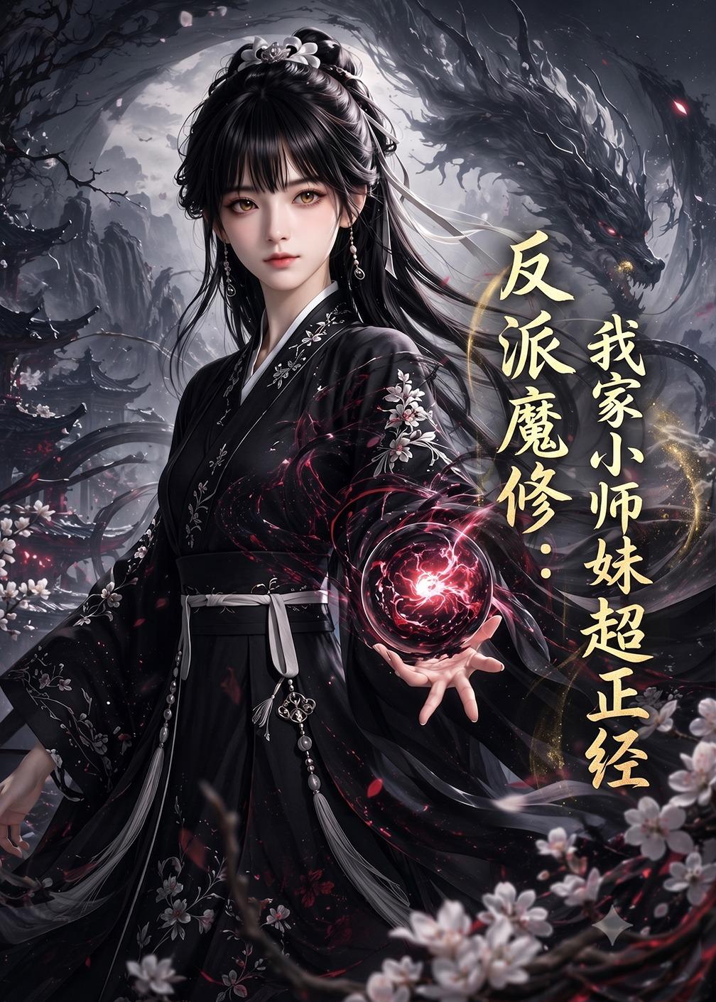 反派魔修我家小师妹超正经封面图