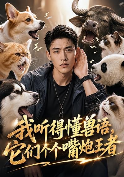 我听得懂兽语它们个个嘴炮王者封面图