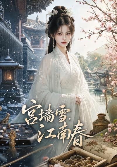 宫墙雪江南春封面图