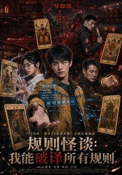 规则怪谈我能破译所有规则封面图