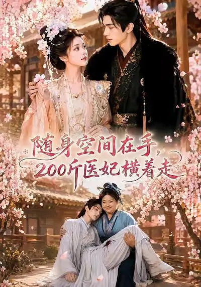 随身空间在手200斤医妃横着走封面图