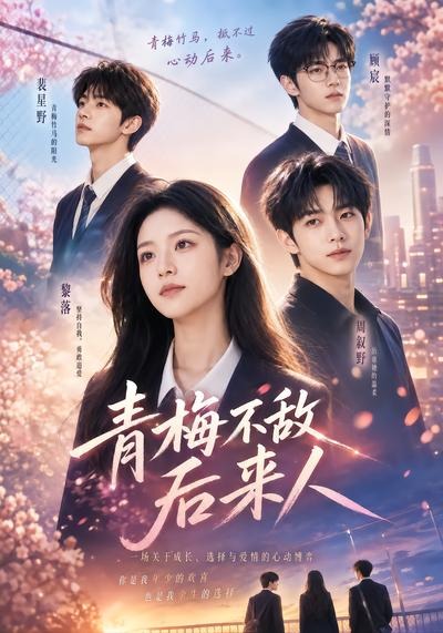 青梅不敌后来人封面图