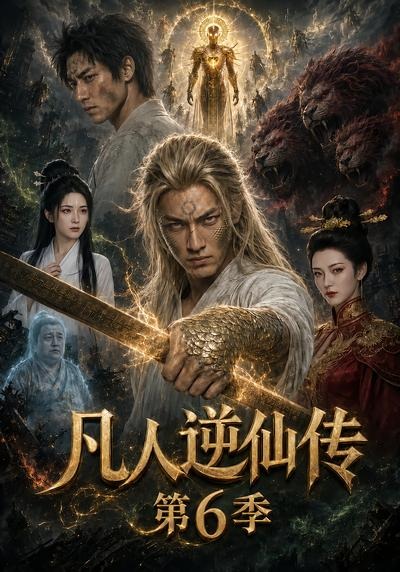 凡人逆仙传第六季封面图