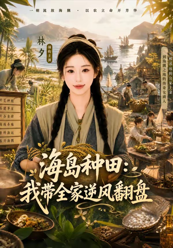 海岛种田我带全家逆风翻盘封面图