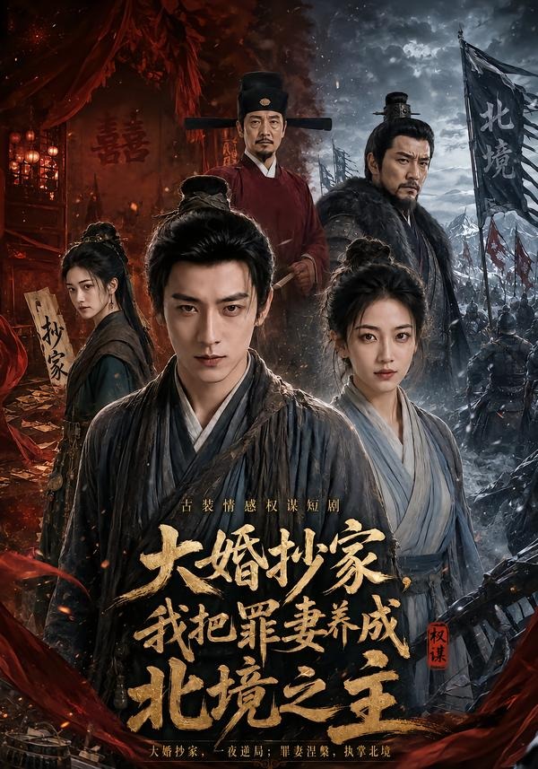 大婚抄家我把罪妻养成北境之主封面图
