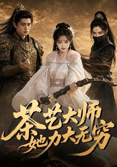茶艺大师她力大无穷封面图