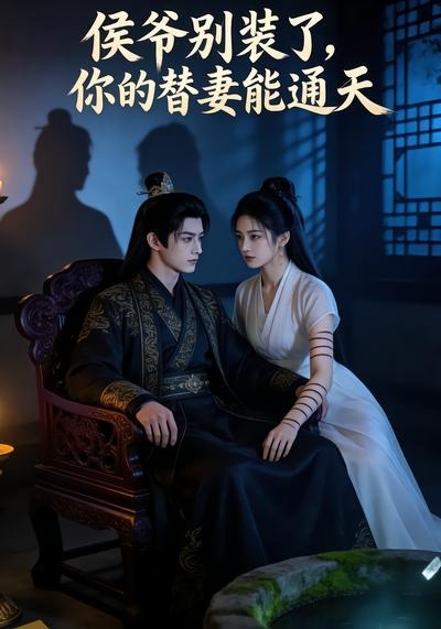 侯爷别装了你的替妻能通天封面图