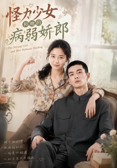 怪力少女和她的病弱娇郎封面图