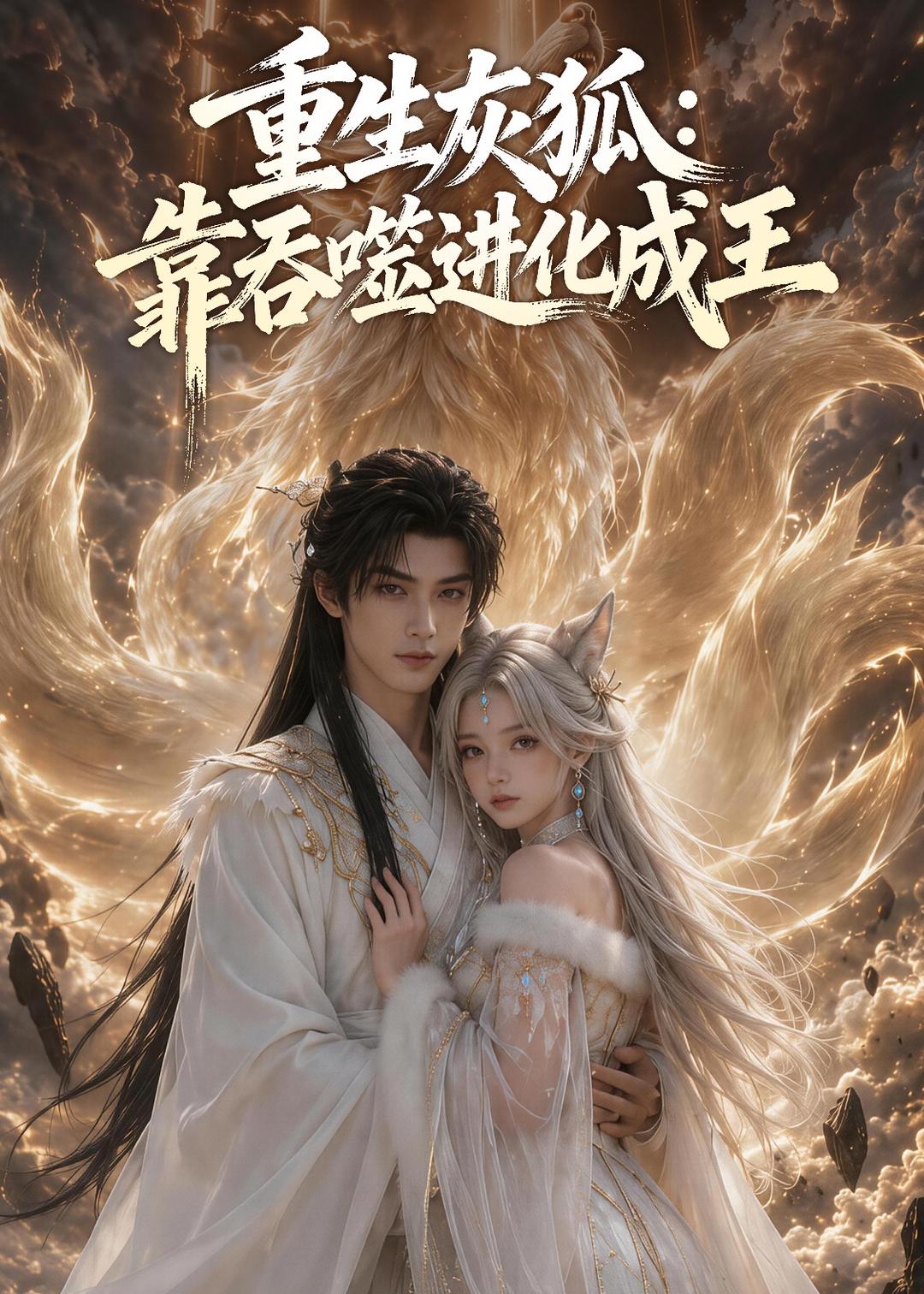 重生灰狐靠吞噬进化成王封面图