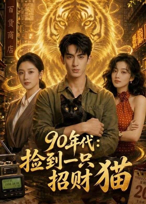 7090年代捡到一只招财猫封面图
