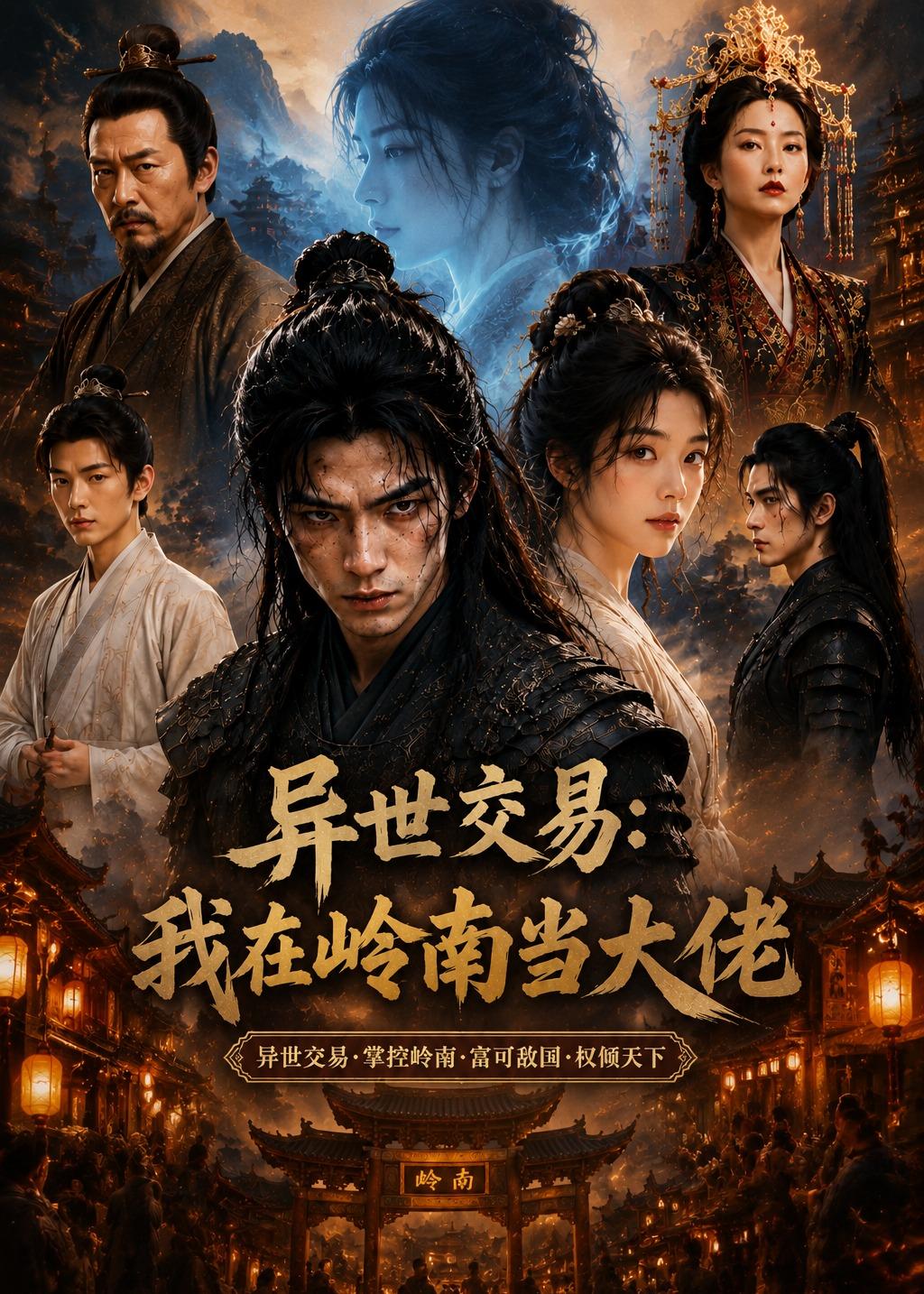 异世交易我在岭南当大佬封面图