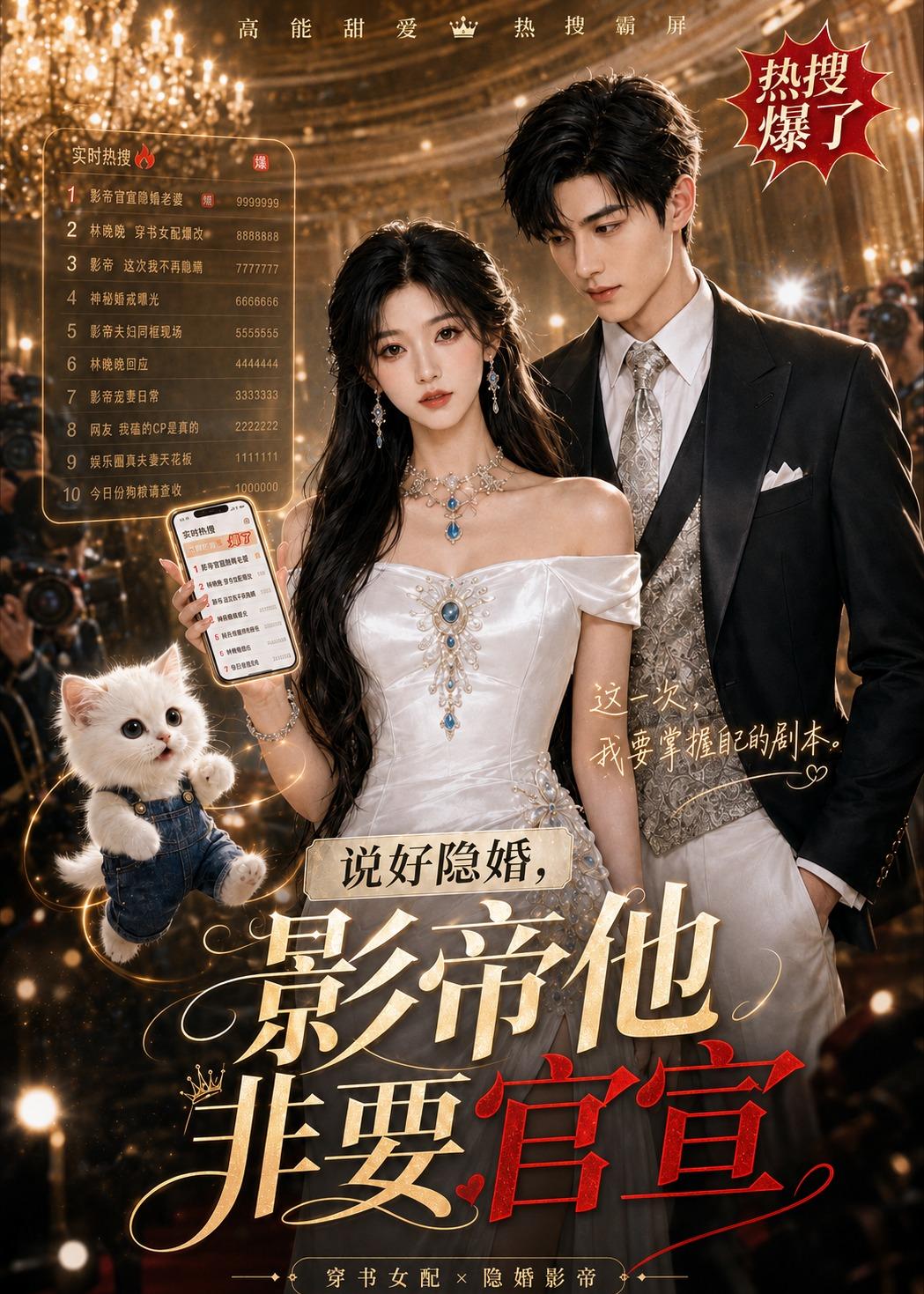 说好隐婚影帝他非要官宣封面图