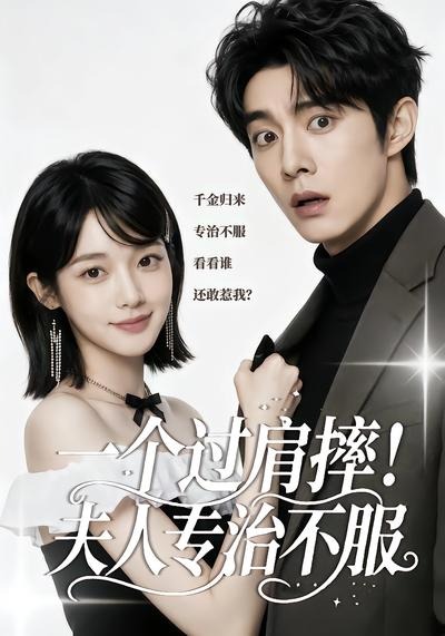 一个过肩摔夫人专治不服封面图