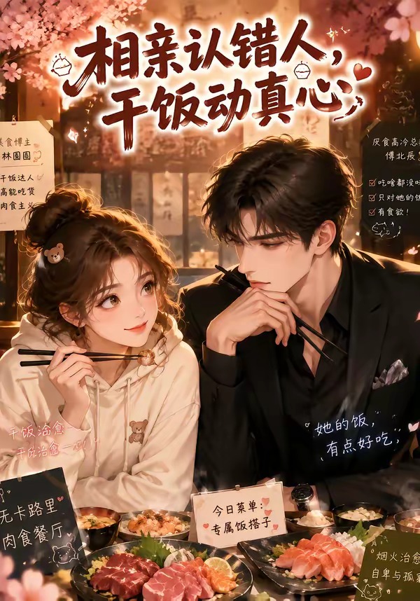 相亲认错人干饭动真心封面图