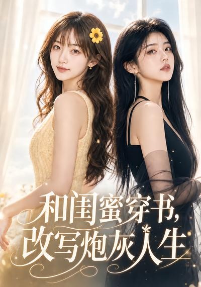 和闺蜜穿书改写炮灰人生封面图