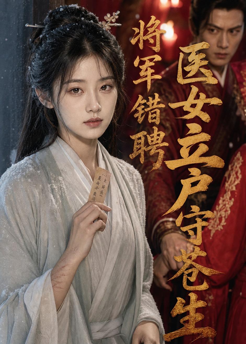 将军错聘医女立户守苍生封面图