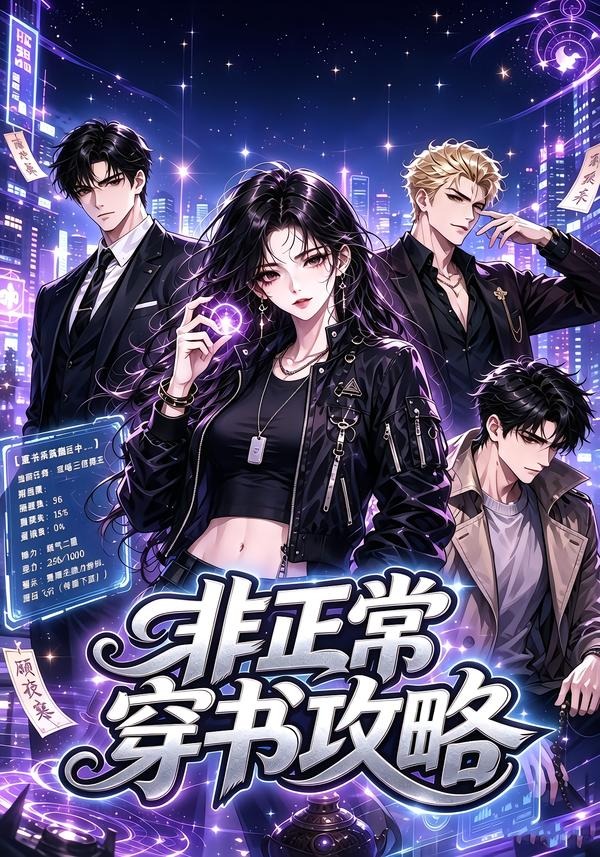 非正常穿书攻略封面图