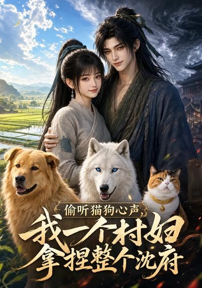 偷听猫狗心声我一个村妇拿捏整个沈府封面图